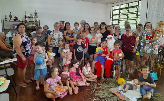 Provopar de Missal realiza entrega de brinquedos nas atividades da Pastoral da Criança