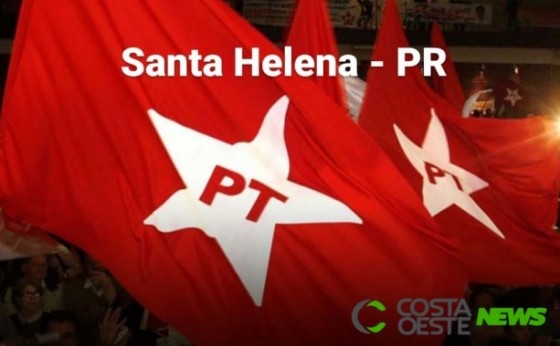 PT de Santa Helena aprova coligação com o MDB para majoritária