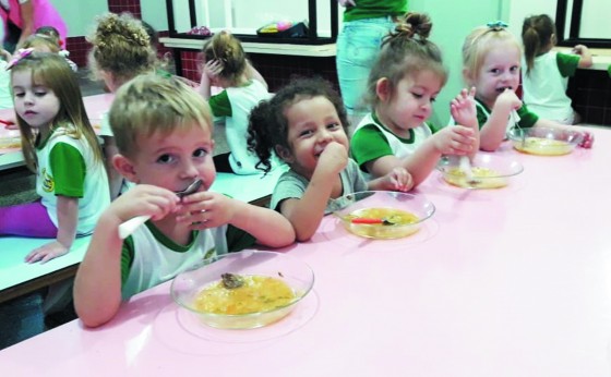 Qualidade na alimentação escolar nos CMEIs