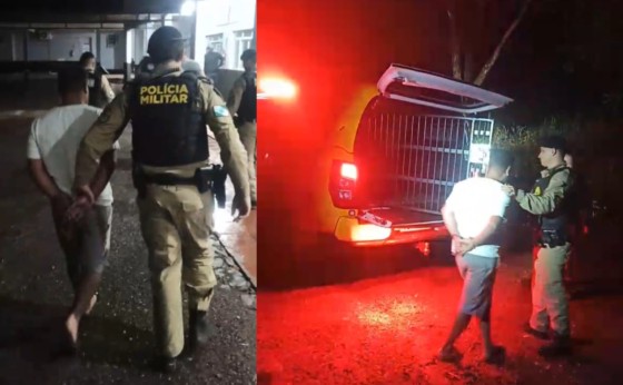 Quatro são presos por roubo seguido de sequestro em Missal