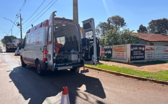 Queda de patinete elétrico deixa jovem ferida após perder o controle em Santa Helena