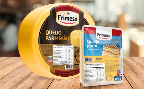Queijos Frimesa entre os melhores do Brasil