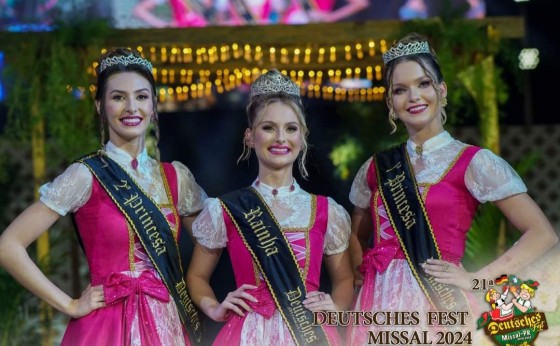 Rafaela Fernanda Kutzner é eleita Rainha da 21° Deutsches Fest