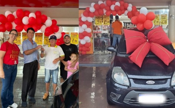 Rauber Supermercados divulga lista oficial de ganhadores do Show de Prêmios