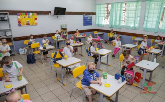 Rede Municipal de Educação de Missal tem adesão de 94% dos alunos nas atividades presenciais