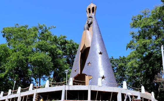 Reforma no Monumento Nossa Senhora Aparecida irá garantir mais segurança para os visitantes
