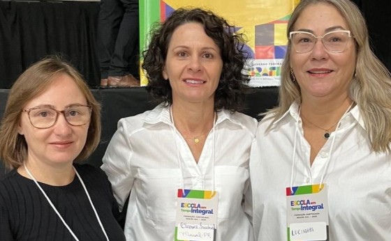 Representantes de Missal participam de Formação da Escola em Tempo Integral