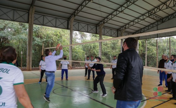 Retomadas as atividades do Voleibol Adaptado em São Pedro