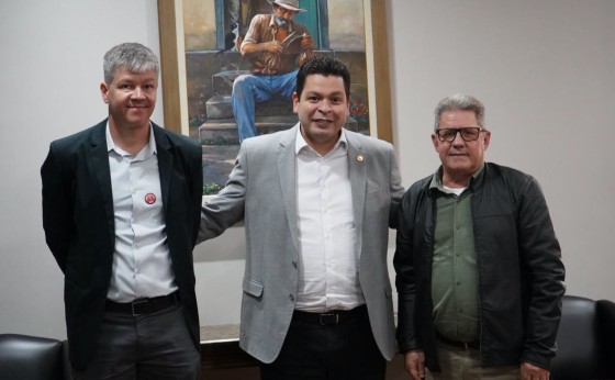 Reunião com Deputado Estadual Gugu Bueno aborda projetos em andamento para Missal