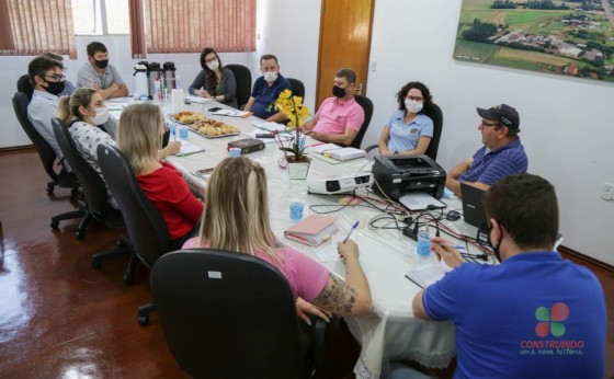 Reunião com secretários Municipais avalia os serviços prestados e planeja os próximos meses