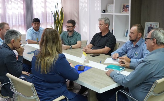 Reunião define data de inauguração da nova Estação de Tratamento da Sanepar em Itaipulândia