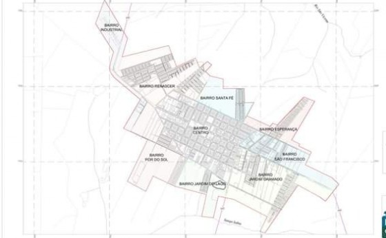 Revisão do Plano Diretor delimita e altera denominação de bairros em Missal