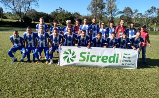 Rodada da Copa Oeste Sicredi de Futebol novamente é marcada por muitos gols