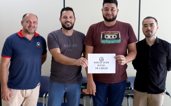 Rodeio Show de Missal faz repasse para o CONSEG