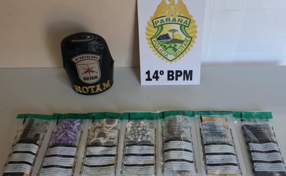 ROTAM prende homem com drogas durante ação em Medianeira