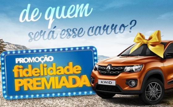 Saiu na Coperfarma Missal um Renault KWID