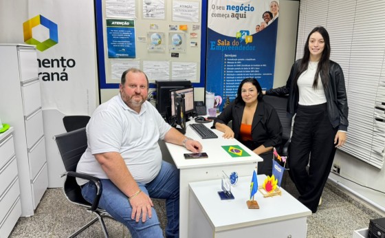 Sala do MEI recebe visita para tratar de mudanças da Reforma Tributária