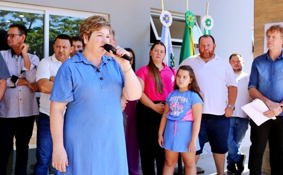 São José do Itavó é contemplada com a reforma do Centro de Eventos Afonso Picoli