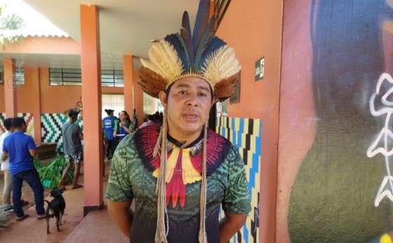 São Miguel do Iguaçu: Comunidade Tekohá Ocoy promoveu almoço para celebrar dia do índio