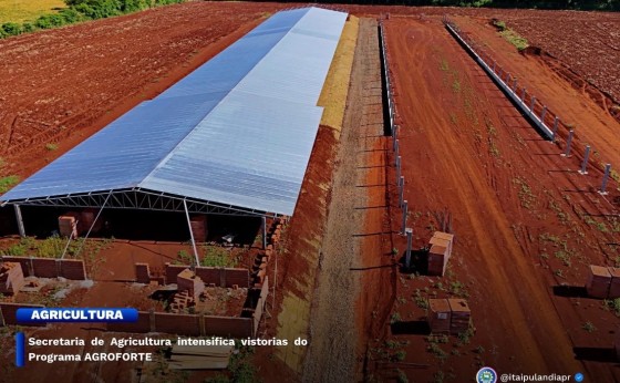 Secretaria de Agricultura intensifica vistorias do Programa AGROFORTE