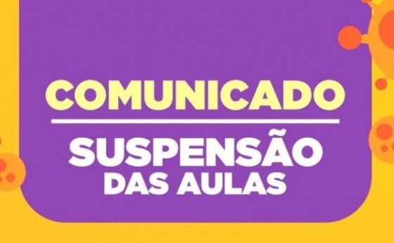 Secretaria de Educação suspende atividades escolares presenciais em Itaipulândia