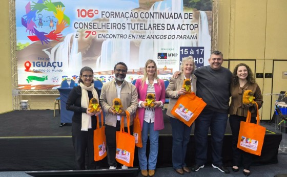 Secretária de Missal fala da importância do Conselho Tutelar durante Formação em Foz do Iguaçu