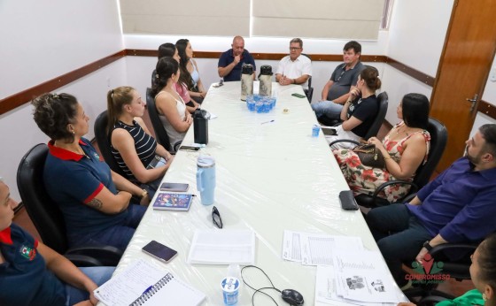 Secretaria de Saúde de Missal discute as filas de espera de exames e consultas especializadas