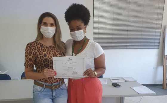 Secretaria de Saúde de Missal recebe Certificado do Governo do Estado