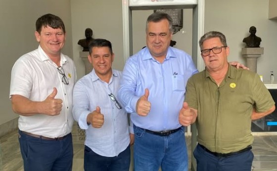 Secretário Beto Preto se compromete com Missal para viabilização de recursos para Saúde