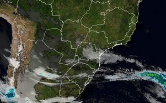 Segunda e terça, chove. Na quarta-feira, o frio volta com tudo a Missal