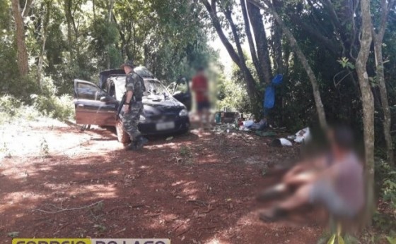 Seis pessoas são presas pela Polícia Ambiental de Santa Helena por pescar na piracema