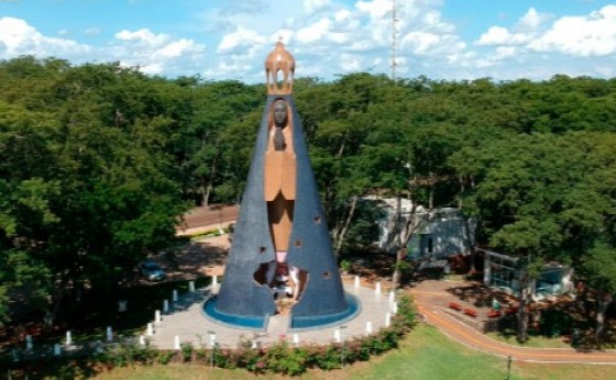 Sem tradicional celebração, saiba como será a programação na imagem da Santa em Itaipulândia