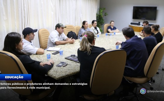 Setores públicos e produtores alinham demandas e estratégias para fornecimento à rede municipal