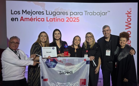 Sicredi é reconhecido como uma das Melhores Empresas para Trabalhar na América Latina