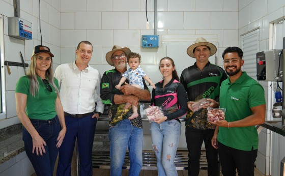 Sicredi Vanguarda apoia retomada de agroindústria familiar e fortalece desenvolvimento rural