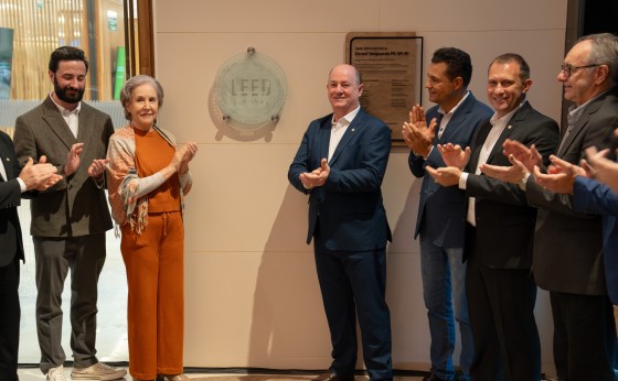 Sicredi Vanguarda conquista certificação internacional LEED Platinum para Sede Administrativa