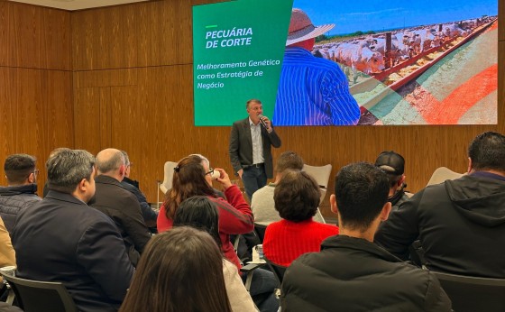 Sicredi Vanguarda e Sociedade Rural realizam palestra sobre melhoramento genético na pecuária