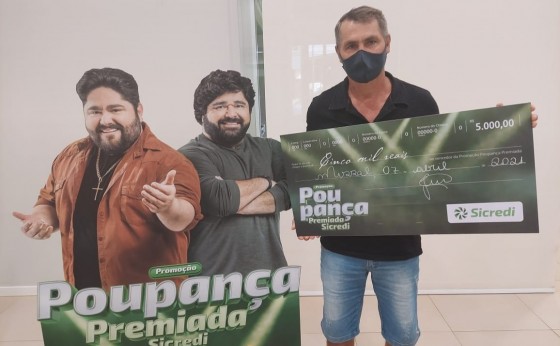 Sicredi Vanguarda já tem 7 ganhadores na campanha Poupança Premiada