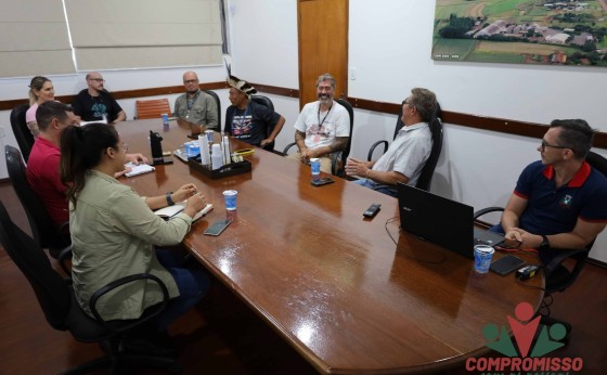 Situação indígena em Missal é discutida com representantes da Itaipu Binacional e Funai