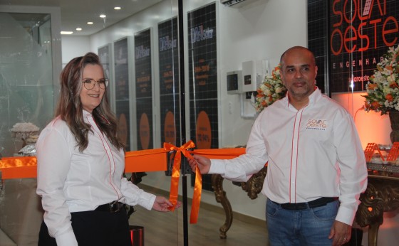 Solar Oeste Engenharia inaugura nova loja em Missal