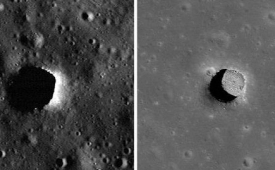 Sonda da Nasa encontra poços lunares com temperaturas 'confortáveis'? para seres humanos