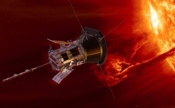 Sonda espacial da Nasa toca Sol pela primeira vez
