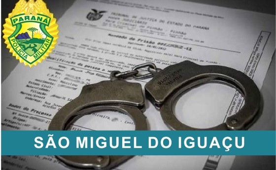 Suspeito de integrar o PCC e condenado a mais de 41 anos de prisão é capturado em São Miguel