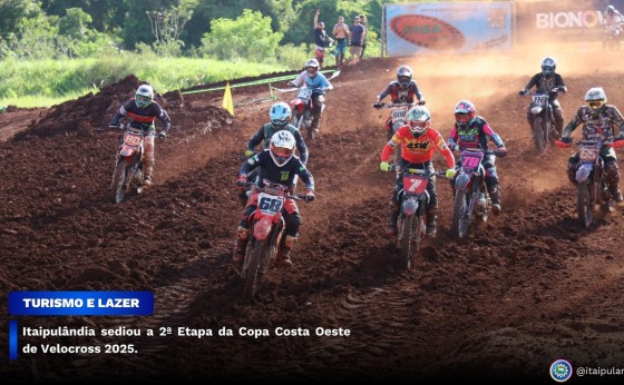 taipulândia sediou a 2ª Etapa da Copa Costa Oeste de Velocross 2025