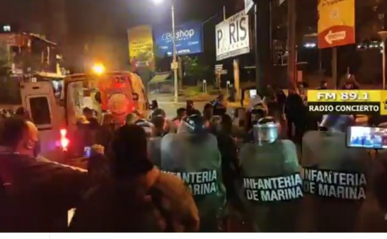Tensão em Ciudad Del Este após imposição de nova quarentena