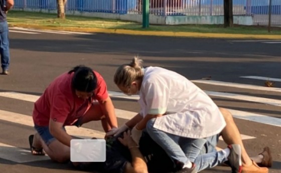 Tentativa de homicídio é registrada no bairro São Luiz, em Santa Helena