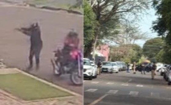 Tentativa de homicídio no centro de Medianeira assusta moradores