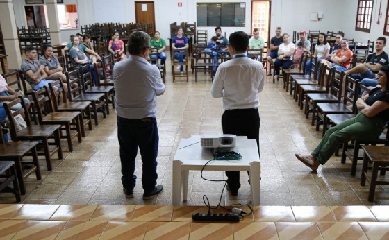 Terceira Etapa do Loteamento Esperança em Missal está na fase de assinatura de contratos
