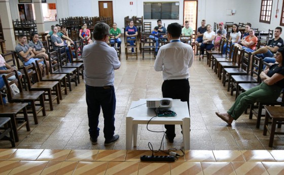 Terceira Etapa do Loteamento Esperança em Missal está na fase de assinatura de contratos