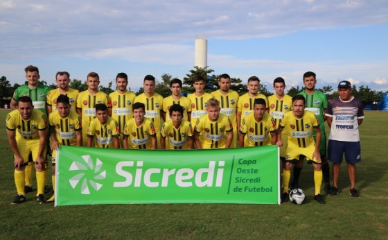 Terceira rodada da Copa Oeste Sicredi de Futebol é marcada por 3 empates